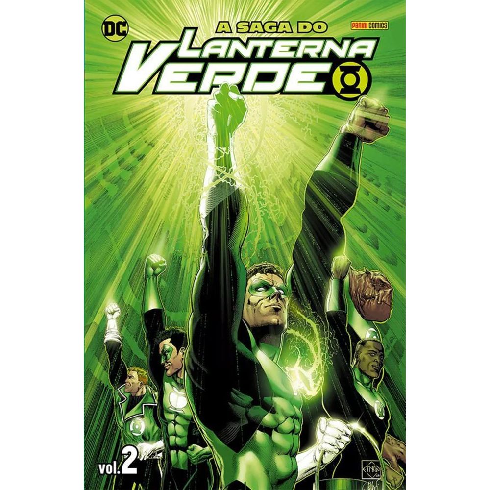 A Saga Do Lanterna Verde 2 - Livrarias Curitiba