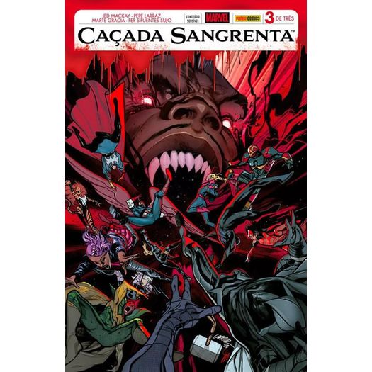 caçada sangrenta - tarja vermelha 3 caçada sangrenta - tarja vermelha 3