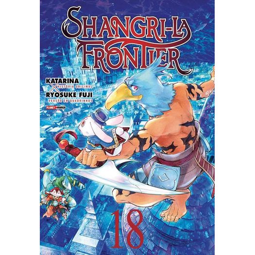 shangri-la frontier 18 shangri-la frontier 18