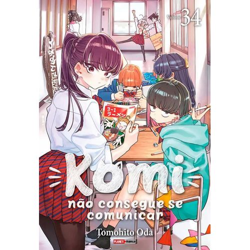 komi não consegue se comunicar 34