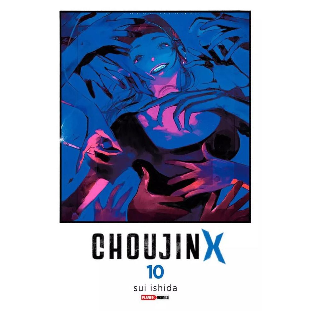 本 Choujin X 10 - Livrarias Curitiba