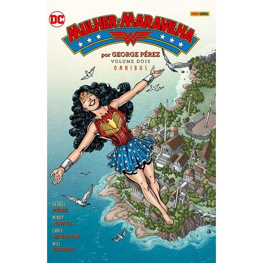 mulher-maravilha por george pérez 2 mulher-maravilha por george pérez 2