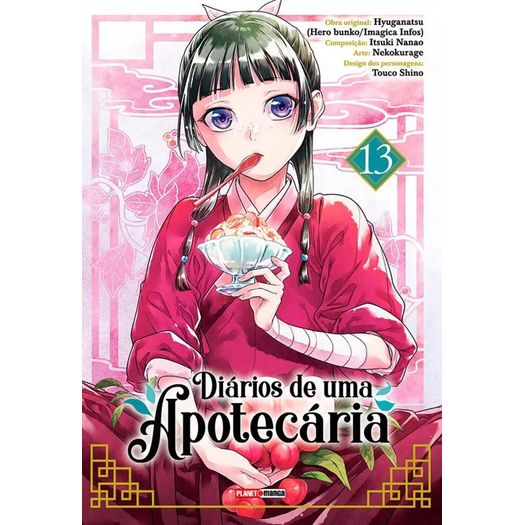 kusuriya no hitorigoto - diários de uma apotecária 13 kusuriya no hitorigoto - diários de uma apotecária 13