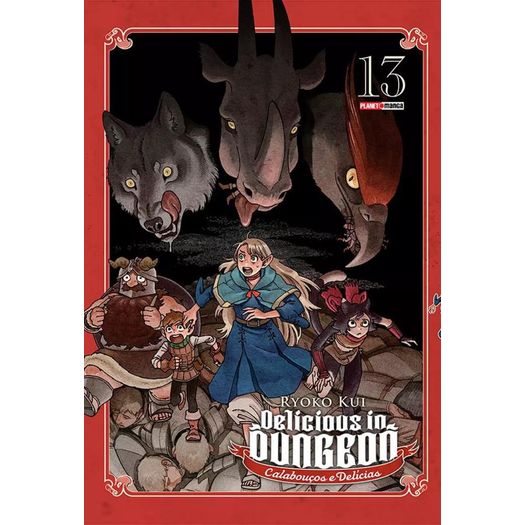 delicious in dungeon 13