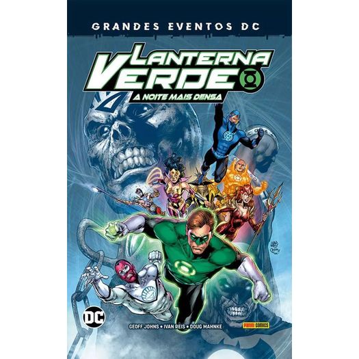 lanterna verde: a noite mais densa 1 lanterna verde: a noite mais densa 1