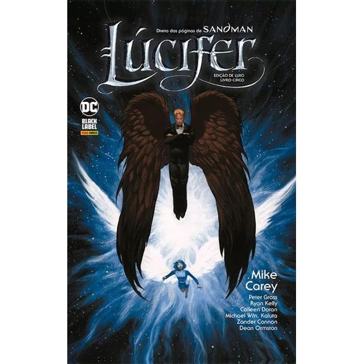 lúcifer 5 - edição de luxo lúcifer 5 - edição de luxo