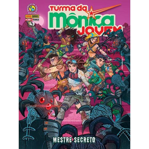 turma da mônica jovem (2021) 43 turma da mônica jovem (2021) 43