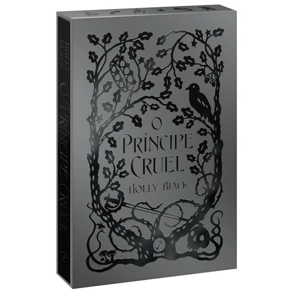 O Príncipe Cruel 1 - Edição De Colecionador - Livrarias Curitiba