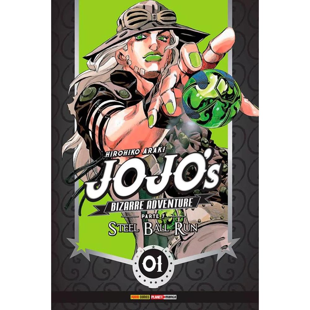 Jojos Bizarre Adventure - Parte 7 - Steel Ball Run 1 - Livrarias