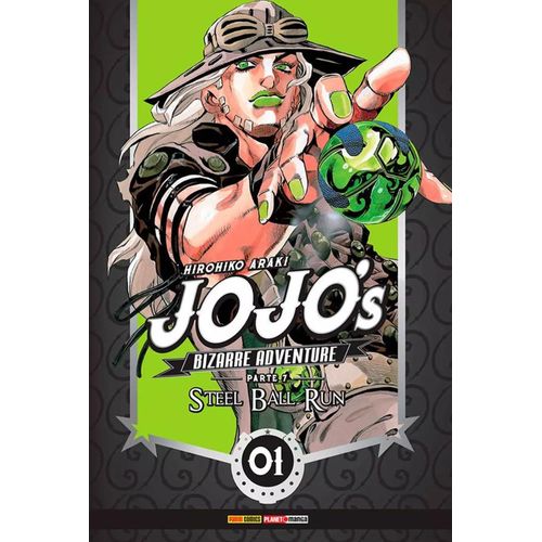jojo's bizarre adventure - parte 7 - steel ball run 1
