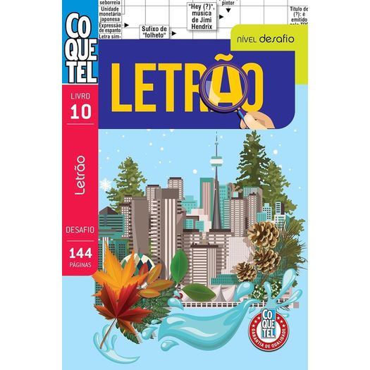 letrão - nível desafio - livro 10