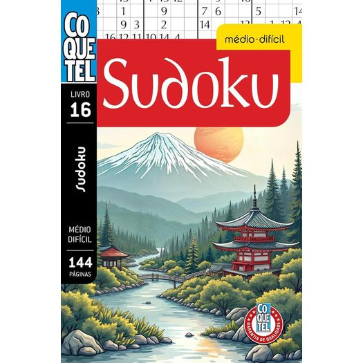 sudoku -  médio difícil - livro 16