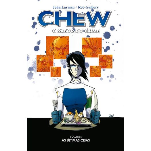 chew - o sabor do crime 6 chew - o sabor do crime 6