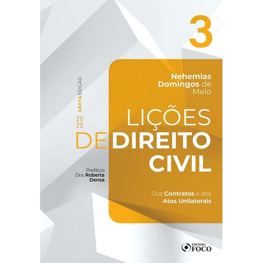lições de direito civil 3