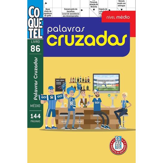 palavras cruzadas - nível médio 86 palavras cruzadas - nível médio 86