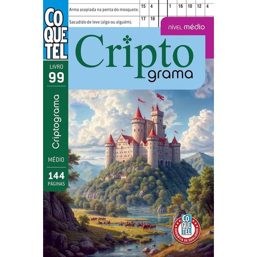 criptograma - nível médio 99 criptograma - nível médio 99