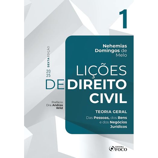 lições de direito civil 1