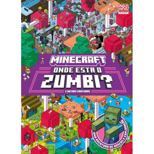 minecraft - onde está o zumbi? minecraft - onde está o zumbi?