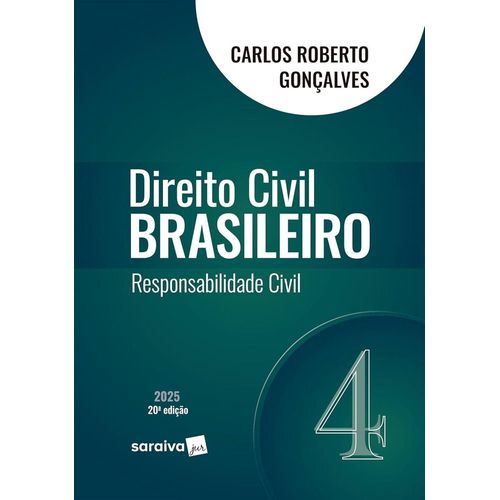 direito civil brasileiro 4 - gonçalves