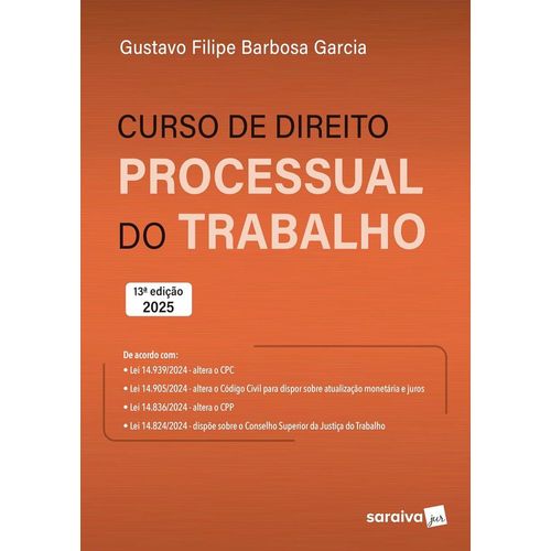 curso de direito processual do trabalho