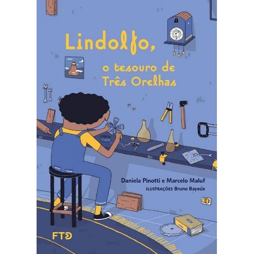 lindolfo, o tesouro de tres orelhas