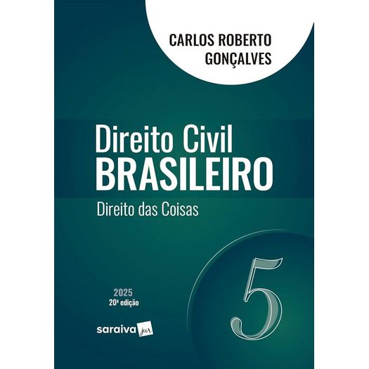 direito civil brasileiro 5 - gonçalves direito civil brasileiro 5 - gonçalves
