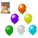 balões 9,0 liso sortido 50un balões 9,0 liso sortido 50un