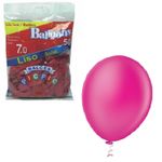 balões 7,0 liso rosa escuro 50un balões 7,0 liso rosa escuro 50un
