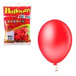 balões 7,0 liso vermelho 50un balões 7,0 liso vermelho 50un