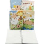 caderno de anotações espiral capivara a5 diversos modelos mania de sticker caderno de anotações espiral capivara a5 diversos modelos mania de sticker