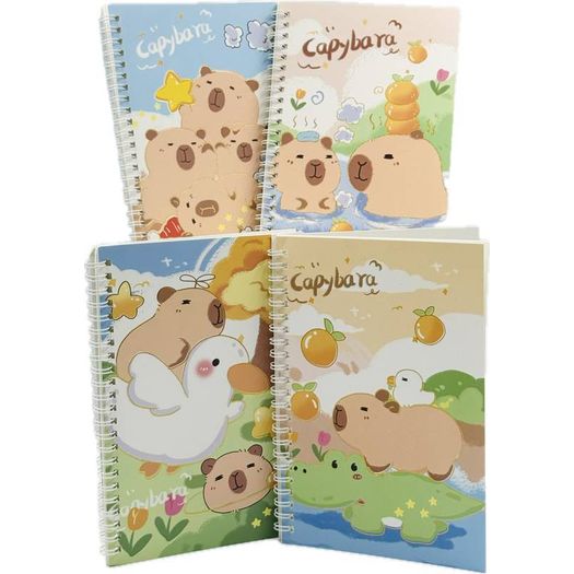 caderno de anotações espiral capivara a5 diversos modelos mania de sticker caderno de anotações espiral capivara a5 diversos modelos mania de sticker