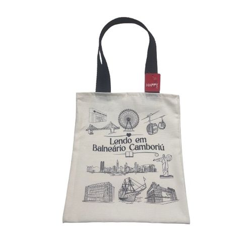 sacola retornavel tecido ecobag lendo em balneário camboriú