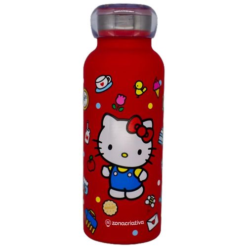 garrafa 500ml bubble hello kitty