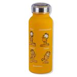 garrafa 500ml bubble garfield expressões