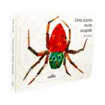uma aranha muito ocupada