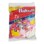 balões 7,0 liso sortido 50un balões 7,0 liso sortido 50un