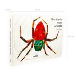 uma aranha muito ocupada