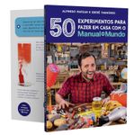 manual do mundo - 50 experimentos para fazer em casa manual do mundo - 50 experimentos para fazer em casa