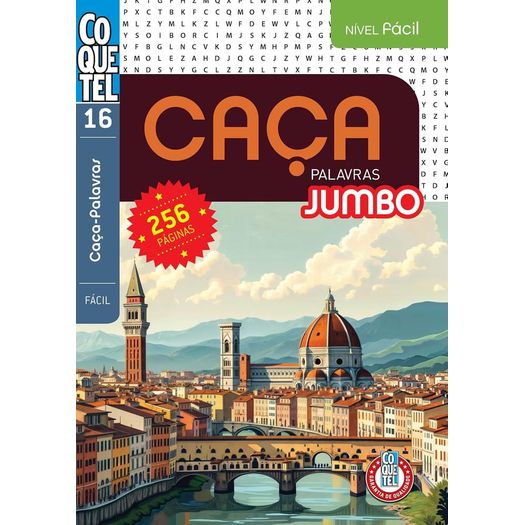 caça palavras jumbo - nivel facil - livro  16