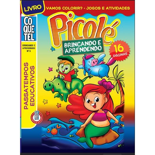 picolé - brincando aprendendo 5 picolé - brincando aprendendo 5