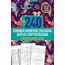 mais de 240 dominox numerox cruzadox duplex criptocruzada - nível médio - livro 23