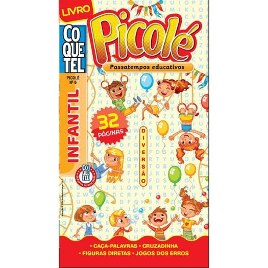 picolé - infantil 6 picolé - infantil 6