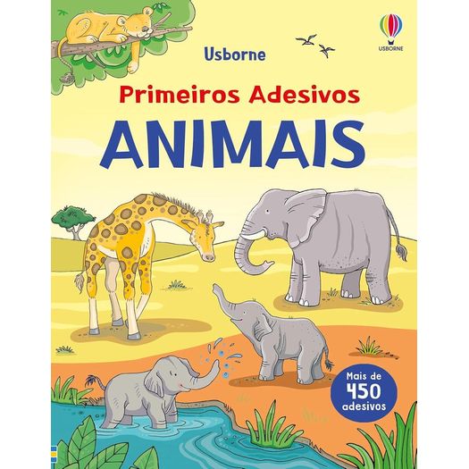 animais: primeiros adesivos