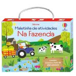 na fazenda: livro com quebra-cabeça