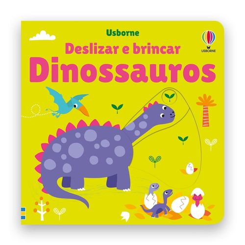 dinossauros: deslizar e brincar