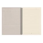 caderno universitário 1x1 200 folhas capa dura waterhouse folk books caderno universitário 1x1 200 folhas capa dura waterhouse folk books