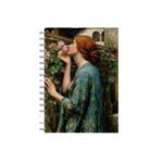 caderno universitário 1x1 200 folhas capa dura waterhouse folk books caderno universitário 1x1 200 folhas capa dura waterhouse folk books