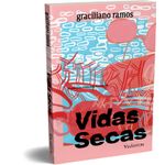 graciliano ramos - kit com 2 livros e brindes