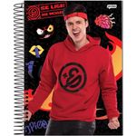 caderno universitário 10x1 160 folhas capa dura enaldinho jandaia caderno universitário 10x1 160 folhas capa dura enaldinho jandaia