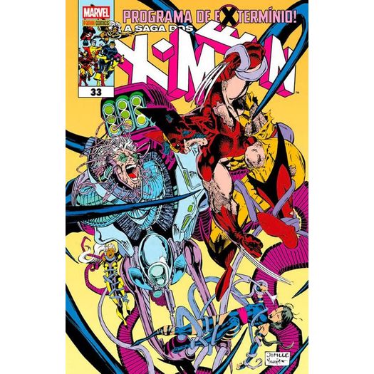 a saga dos x-men 33 a saga dos x-men 33